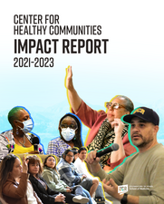 Cover of 2021-23 CHC Impact Report