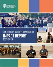 CHC Impact Report 2024-25 cover