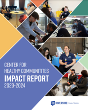 CHC Impact Report 2023-24 cover