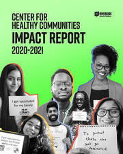 Cover of 2020-21 CHC Impact Report